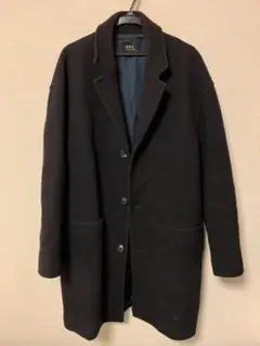 2026年最新】A.P.C. メンズ チェスターコートの人気アイテム - メルカリ