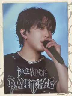 StrayKids チャンビン 映画dominATE 2/20 特典ポストカード