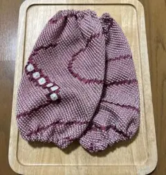 アームカバー　ハンドメイド　京鹿の子絞り