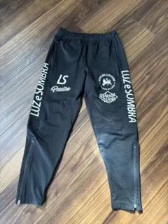 LUZ e Sombra トレーニングパンツ 黒