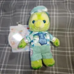 オルメル　カラフルハピネス　ぬいぐるみバッジ　ぬいば　ディズニー