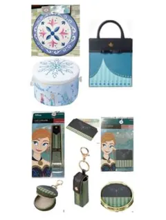 しまむら　ちはる他　ディズニー　アナ雪　アナ　グッズ9点セット