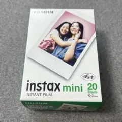 インスタックスミニフィルム　20枚　富士フイルム　チェキ
