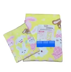 (F) サンリオキャラクターズ　タオルセット