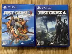PS4 ジャストコーズ3、ジャストコーズ4