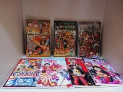 ワンピース映画特典7冊セットのサムネイル