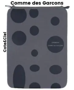 コムデギャルソン×コートエシエル MacBookケース Laptop Case – La Garçonne