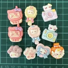デコパーツ プラパーツ 10個