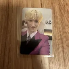 SPILL THE FEELS カラット盤　ドギョム　トレカ