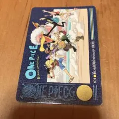 ONEPIECE カードダス ビジュアルアドベンチャー 101 疾走 64 レア