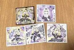 名探偵プリキュア　プリキラシールコレクション　　キュアアルカナシャドウ　るるか
