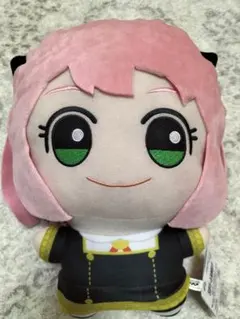 スパイファミリー　アーニャ ジャンボぬいぐるみ アーニャぬいぐるみ