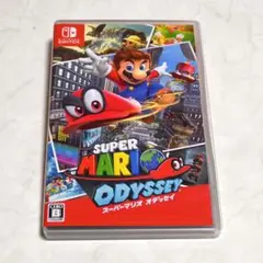 スーパーマリオオデッセイ Nintendo Switch スイッチ