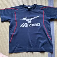 MIZUNO スポーツTシャツ ネイビー