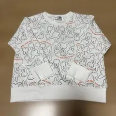 新品 ミッフィー 70周年記念 トレーナー 100cm