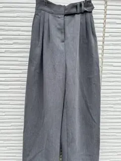 hinari ヘムフック２WAYワイドパンツ