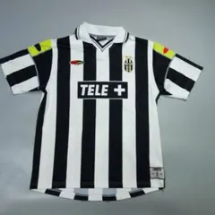 1577 Lotto ユヴェントスFC 2000-01 ホームユニフォーム　Lのサムネイル