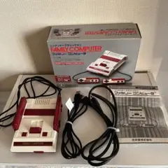 ニンテンドークラシックミニ　ファミリーコンピュータ
