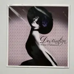 【新品・未開封】中森明菜 Destination Amazonメガジャケ購入特典