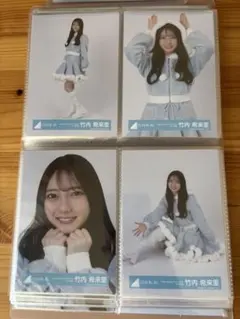 日向坂46 「HappyMagicalTour 2024」サンタ衣装 竹内希来里