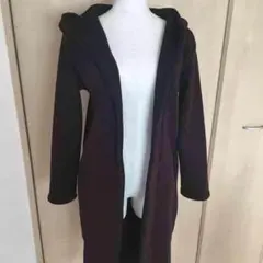 美品 コーディガン ボルドー