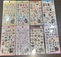 正規品★ボンドロ　和柄新作　コンプリート　8種　ボンボンドロップシール