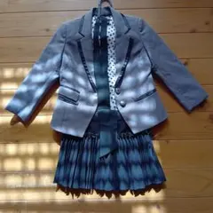DECORA PINKY'S ブレザーブラウススカートセット 120cm