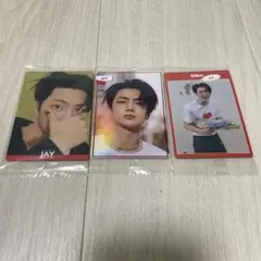 ENHYPEN ウエハース シール JAY ジェイ　3枚セット