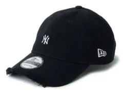 【新品未使用】New Era 9TWENTY NY キャップ ブラック
