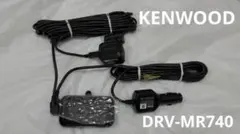《美品》《動作確認済》KENWOOD 前後ドライブレコーダー　DRV-MR740のサムネイル