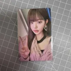 IVE REVIVE+ qqmusic 中華特典 トレカ ウォニョン