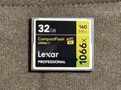 Lexar 32GB CompactFlash 1066x UDMA 7