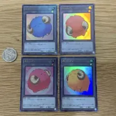 遊戯王 トークン 4枚セット lpp Collecting - メルカリ