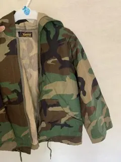 迷彩ジャケット130〜140
