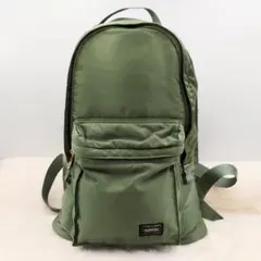 廃盤美品PORTER ポーター タンカー リュック バックパック セージグリーンのサムネイル