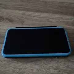 挨*x様 New 2DS LL ブラック/ブルー 本体 充電器付き