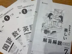 2026年度 ベネッセ総合学力テスト 高1 7月 国数英セット 2026年最新】ベネッセ総合学力テスト￼の人気アイテム - メルカリ