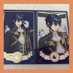 レオス・ヴィンセント にじさんじ 共通衣装 3D ランダムチェキ風カード