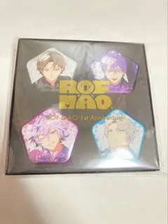 にじさんじ　ROF-MAO ろふまお 缶バッジコンプリートセット