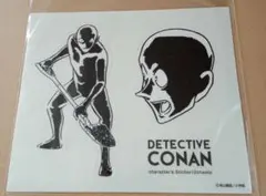 名探偵コナン　コナン探偵社　クリアステッカー　犯人