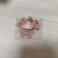 サンリオキャラクターズ アクリルキーホルダー ラテクマ マイメロディのサムネイル