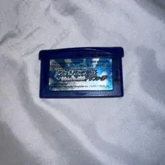 【電池切れ、動作確認済】ポケットモンスターサファイア