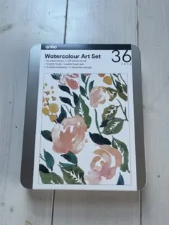 水彩画アートセット 36色