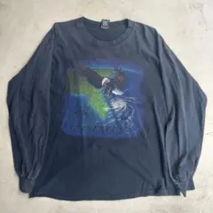 1996年製 ヴィンテージ ハーレーダビッドソン イーグルプリント ロンT