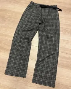Gramicci グラミチ チェック クライミング イージー パンツ FREE