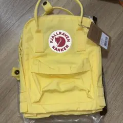 2026年最新】Fjallraven Kanken カラー：イエロー系 レディース