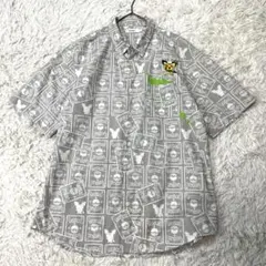 graniph ◆ピチューポケモンカード　はじめしゃちょーコラボ 半袖シャツLのサムネイル
