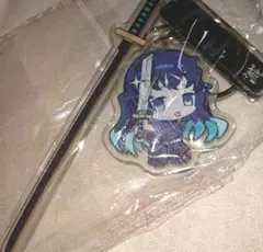 鬼滅の刃　時透無一郎　キャラ日輪刀キーホルダー