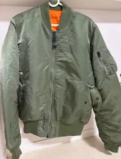 り*う様 ALPHA INDUSTRIES MA-1 フライトジャケット Lサイ