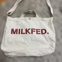 M!LK × MILKFED. コラボバック - メルカリ